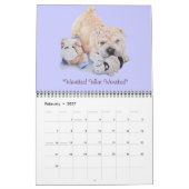 niedliche Welpenportraitbilder 2022 Kalender (Feb 2027)
