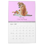 niedliche Welpenportraitbilder 2022 Kalender (Mär 2027)