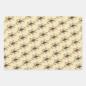 Niedliche Welpenrauschen Geschenkpapier Set (Vorderseite 3)