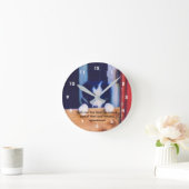 Niedliche Welpentiere Inspiration Runde Wanduhr (Zuhause)