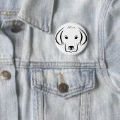 Niedliche WelpenwandThunder_Cove Button (Beispiel)