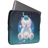 Niedliche Welppy Ice Shaver Bandana Laptopschutzhülle (Vorne Rechts)