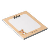 Niedliche Welppy-Notepad Notizblock (angewinkelt)