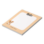 Niedliche Welppy-Notepad Notizblock (Rotiert)