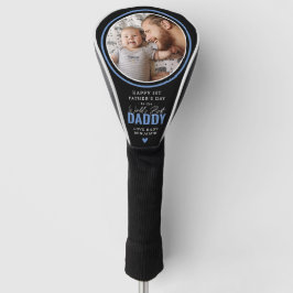 Niedliche Welten Bester Vater Foto 1. Vatertag Golf Headcover