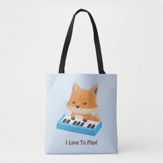 Niedliche wenig Fox-Lieben, Tasche (Vorderseite)