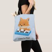 Niedliche wenig Fox-Lieben, Tasche (Von Nahem)