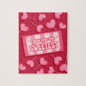 Niedliche Werte Puzzle (Vertikal)