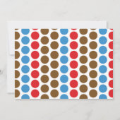 Niedliche Western-Cowboy-Baby-Duschen-Einladung Einladung (Rückseite)