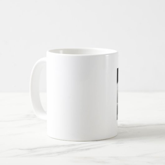 Niedliche Westhochland-Terrier-HundeTasse - Kaffeetasse (Vorderseite Links)