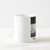 Niedliche Westie HundeTasse Kaffeetasse (Mittel)