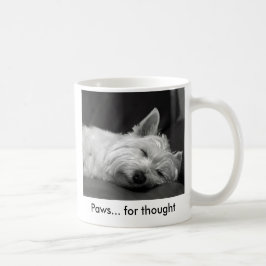 Niedliche Westie HundeTasse Kaffeetasse