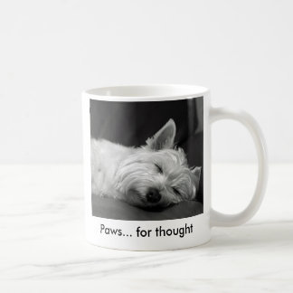 Niedliche Westie HundeTasse Kaffeetasse
