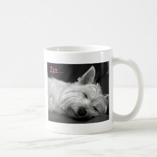 Niedliche Westie (Westhochland-Terrier) HundeTasse Kaffeetasse