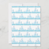 Niedliche Whale Baby Shower Ocean Gender Neutral B Einladung (Rückseite)