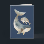 Niedliche Whales Big Sister Navy Blue Happy Geburt Karte<br><div class="desc">Feiern Sie den besonderen Tag Ihrer großen Schwester mit unserer bezaubernden Niedlichen Whales Big Sister Navy Blue Happy Birthday Card. Die Vorderseite zeigt eine charmante Abbildung zweier spielerischer Wale, die mit der Meldung "Happy Birthday, Big Sister!" in einem klassischen marineblauen Blau geschmückt ist. Im Inneren finden Sie eine herzliche Botschaft,...</div>