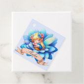 Niedliche Whimsical Blumenstrauß Träume Schlafmärc Geschenkanhänger (Beispiel)