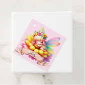 Niedliche Whimsical Blumenstrauß Träume Schlafmärc Geschenkanhänger (Beispiel)