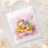 Niedliche Whimsical Blumenstrauß Träume Schlafmärc Geschenktütchen (Ausgeschnitten)