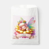 Niedliche Whimsical Blumenstrauß Träume Schlafmärc Geschenktütchen (Vorderseite)