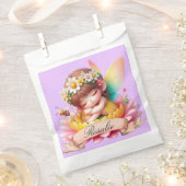 Niedliche Whimsical Blumenstrauß Träume Schlafmärc Geschenktütchen (Ausgeschnitten)