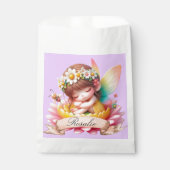 Niedliche Whimsical Blumenstrauß Träume Schlafmärc Geschenktütchen (Vorderseite)