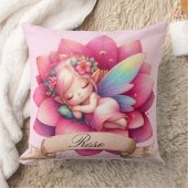 Niedliche Whimsical Blumenstrauß Träume Schlafmärc Kissen (Decke)