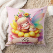 Niedliche Whimsical Blumenstrauß Träume Schlafmärc Kissen (Decke)