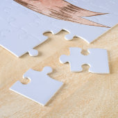 Niedliche Whimsical Blumenstrauß Träume Schlafmärc Puzzle (Seite)