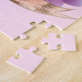 Niedliche Whimsical Blumenstrauß Träume Schlafmärc Puzzle (Seite)