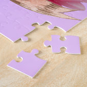 Niedliche Whimsical Blumenstrauß Träume Schlafmärc Puzzle (Seite)