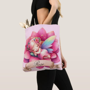 Niedliche Whimsical Blumenstrauß Träume Schlafmärc Tasche
