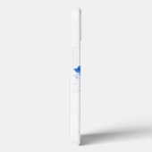 Niedliche Whimsical Cat am Strand Case-Mate iPhone Hülle (Rückseite / Rechts)