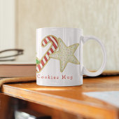 Niedliche Whimsical Cookies Weihnachten Milchspass Kaffeetasse