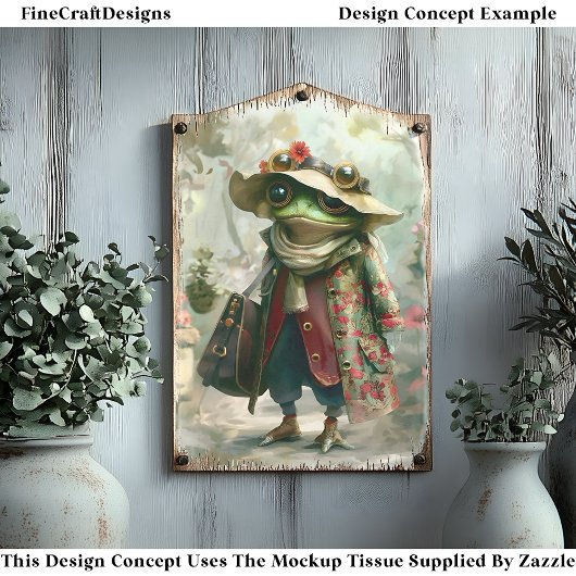 Niedliche Whimsical Fantasy Fantasy Decoupage Verl Seidenpapier