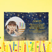 Niedliche Whimsical Floral Unicorn Girly Kindergeb Karte