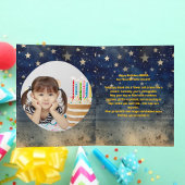 Niedliche Whimsical Floral Unicorn Girly Kindergeb Karte