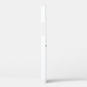 Niedliche Whimsical Lila Katze mit Vögeln Case-Mate iPhone Hülle (Rückseite / Rechts)