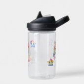 Niedliche Whimsical Magical Unicorn Pink Princess Trinkflasche (Links)