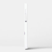 Niedliche whimsical Maus mit einem Cupcake Case-Mate iPhone Hülle (Rückseite / Links)