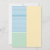 Niedliche Whimsical Pink Owl Babydusche Einladung (Rückseite)