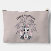Niedliche Whimsical "Spark Curiosity" Kleiner Drac Zubehörtasche (Rückseite)