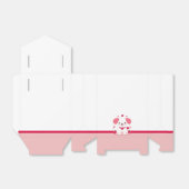 Niedliche whimsical Valentine's dog Gevor Box Geschenkschachtel (Ungefaltet)