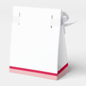 Niedliche whimsical Valentine's dog Gevor Box Geschenkschachtel (Rückseite)