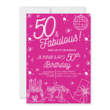 Niedliche Whimsikhand gezogen 50 und herrlich Gebu