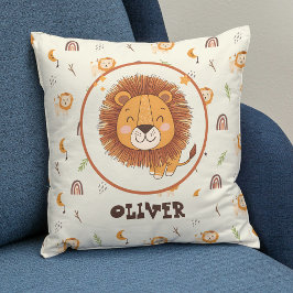 Niedliche Whimsikion Kissen