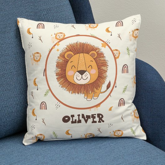 Niedliche Whimsikion Kissen