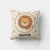 Niedliche Whimsikion Kissen (Vorderseite)