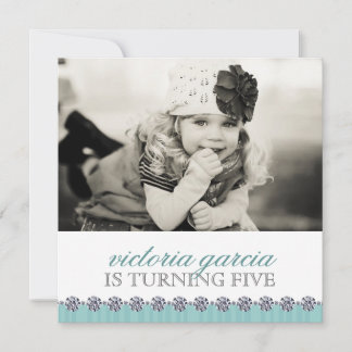 Niedliche Whimsikkids-Party Einladung