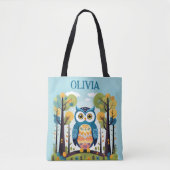 Niedliche Whimsikkugel in Woodland Tasche (Vorderseite)